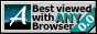 Use any browser you want!